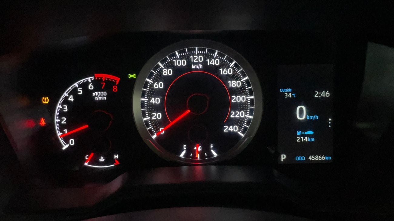 Toyota Corolla Cross XL 2024 | AED 1034/Month | 0 DP | 30 Day Return | Warranty | Service History