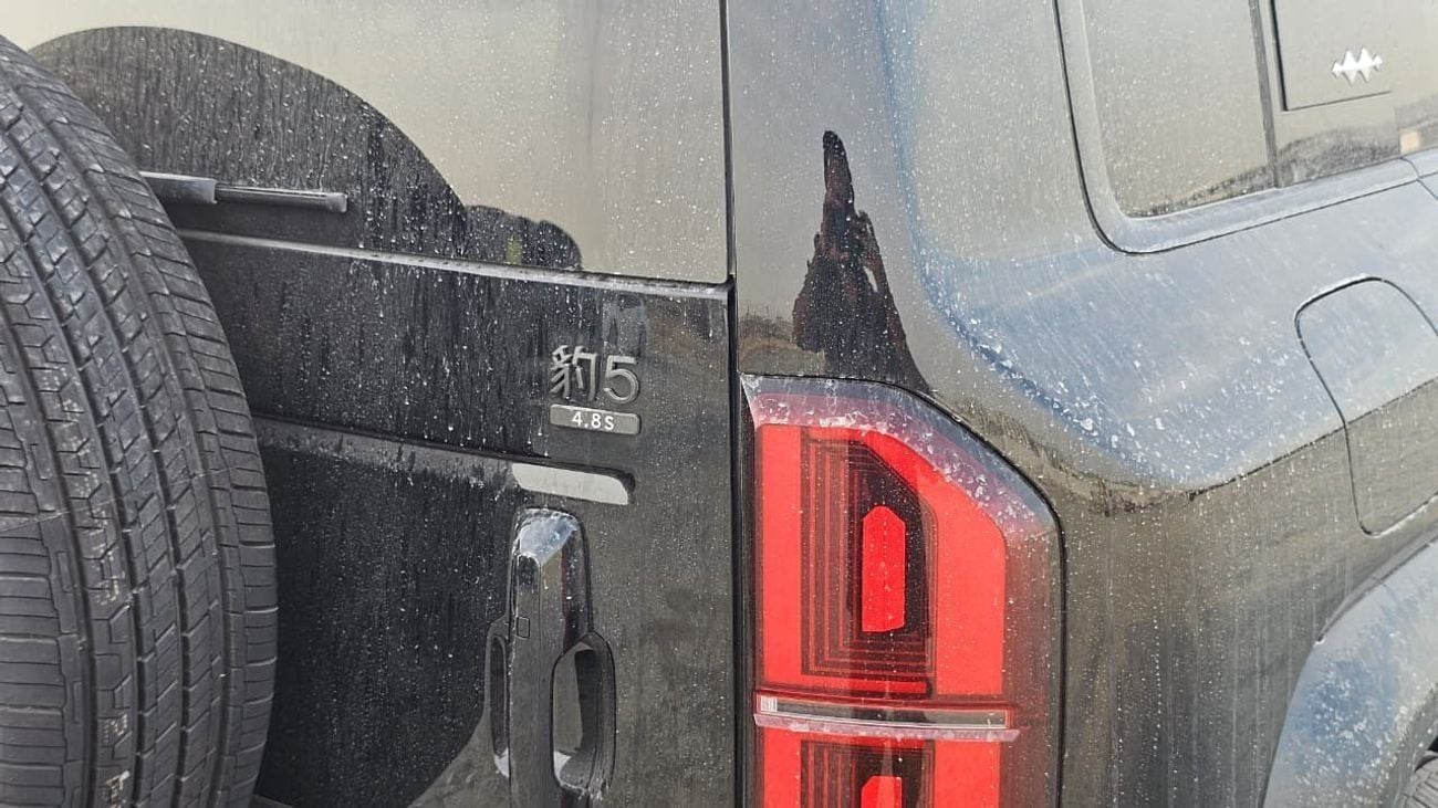 بي واي دي ليوبارد 5 BYD  LEOPARD 5  ULTRA II FULL LOADED II 2 DIFF-LOOK II 18'' RIMS