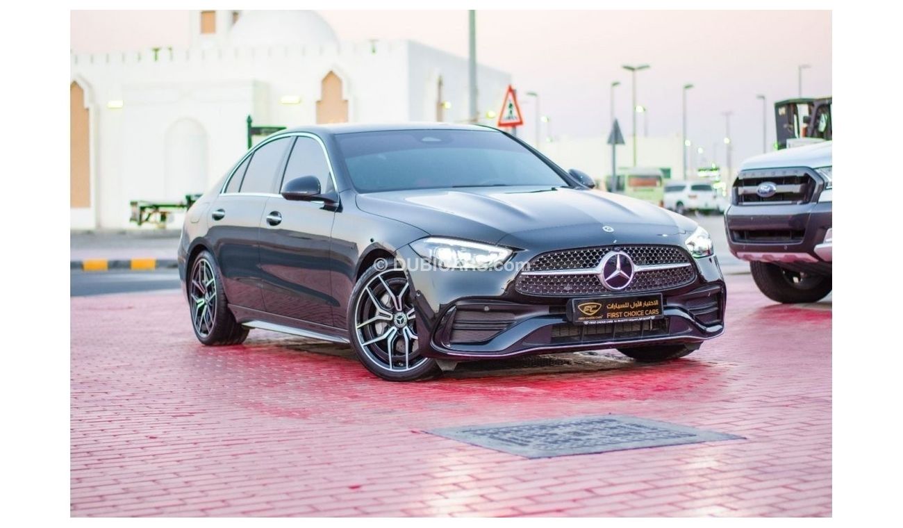 Used MercedesBenz C200 Premium 2022 MERCEDESBENZ CCLASS C200