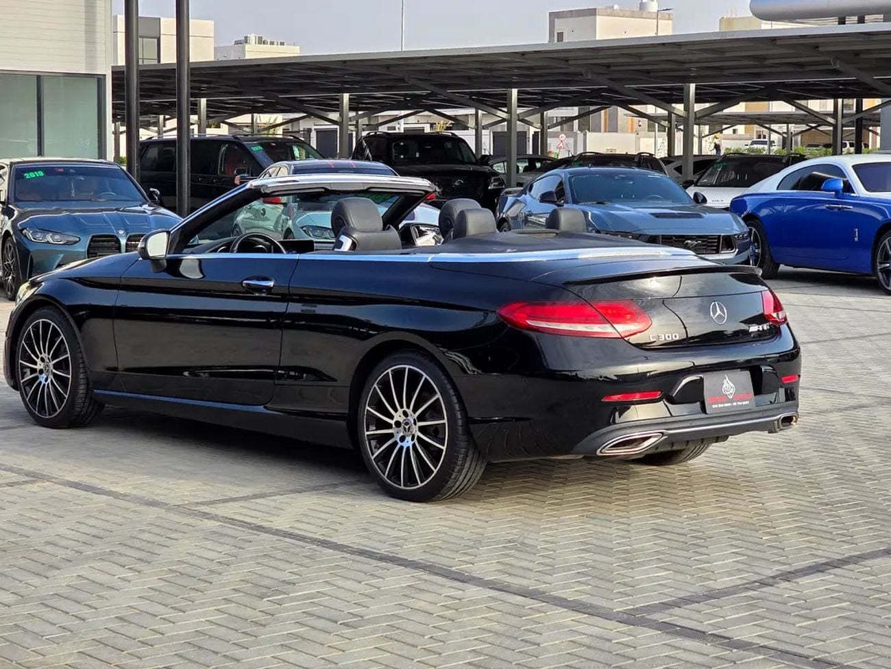 Mercedes Benz C300 C300 Coupe - American Specs - GCC