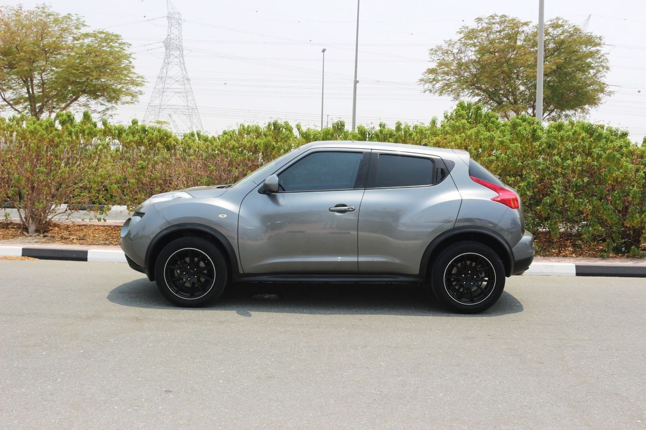 Nissan Juke SL Turbo NISSAN JUKE 2014 FULL OPTIONS WITH SUNROOF  ORGINAL PAINTS ACCIDENT FREE 100%