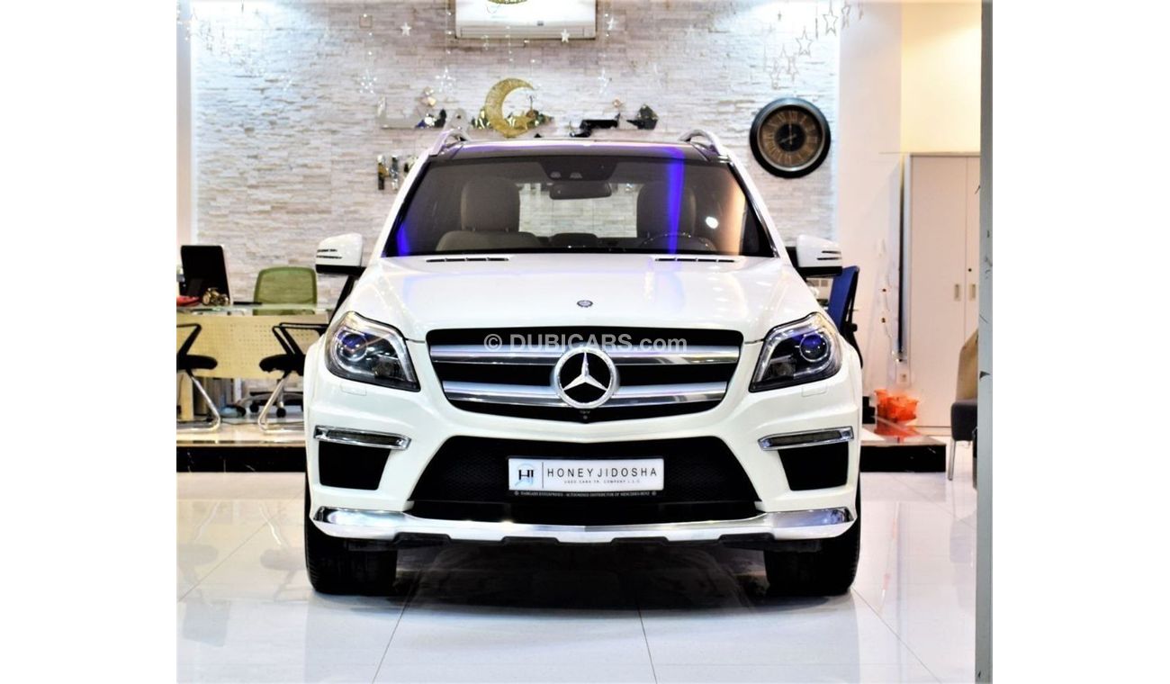 Mercedes-Benz GL 500 AMAZING Mercedes Benz GL 500 2013 Model!! in White Color! GCC Specs