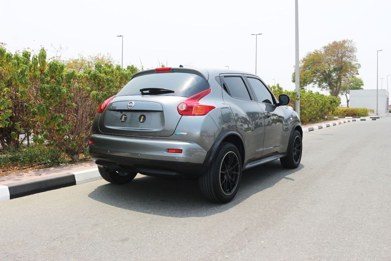 Nissan Juke SL Turbo NISSAN JUKE 2014 FULL OPTIONS WITH SUNROOF  ORGINAL PAINTS ACCIDENT FREE 100%