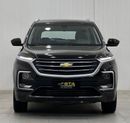 شيفروليه كابتيفا 2023 Chevrolet Captiva Premier 7 Seater, August 2025 Chevrolet Warranty, Full Chevrolet Service Hist