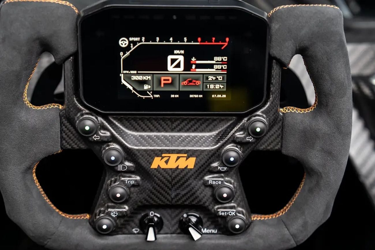 كاي تي أم XBOW GT XR • 1 of 100 built • Full Service History • GCC • Track Ready
