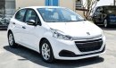 Peugeot 208 1.6 HDI Diesel New Access Manual