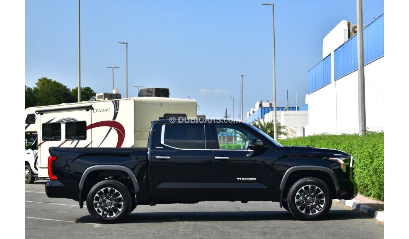 Toyota Tundra HYBRID LIMITED V6 3.5L 4WD AT