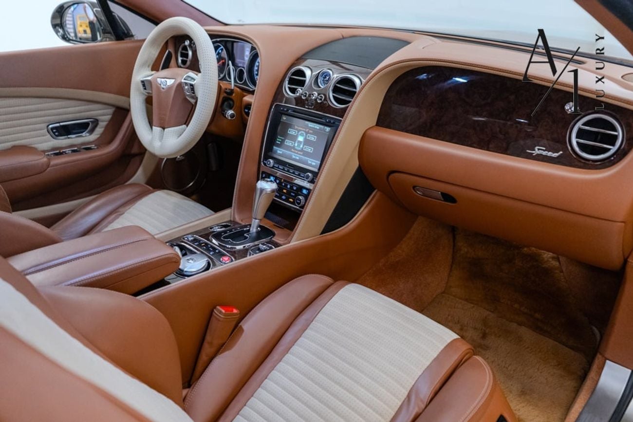 Bentley Continental GT 2016 Bentley Continental GT Speed W12, Excellent Condition, Fully Loaded, GCC Spec