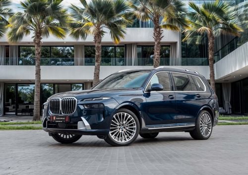 بي أم دبليو X7 xDrive40I X7 xDrive40i | 5,288 P.M | 0% Downpayment | Under Warranty!