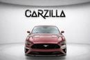 Ford Mustang GT Premium 5.0L V8 1,781 AED/ Monthly l Ford Mustang GT 2018 l US Specs