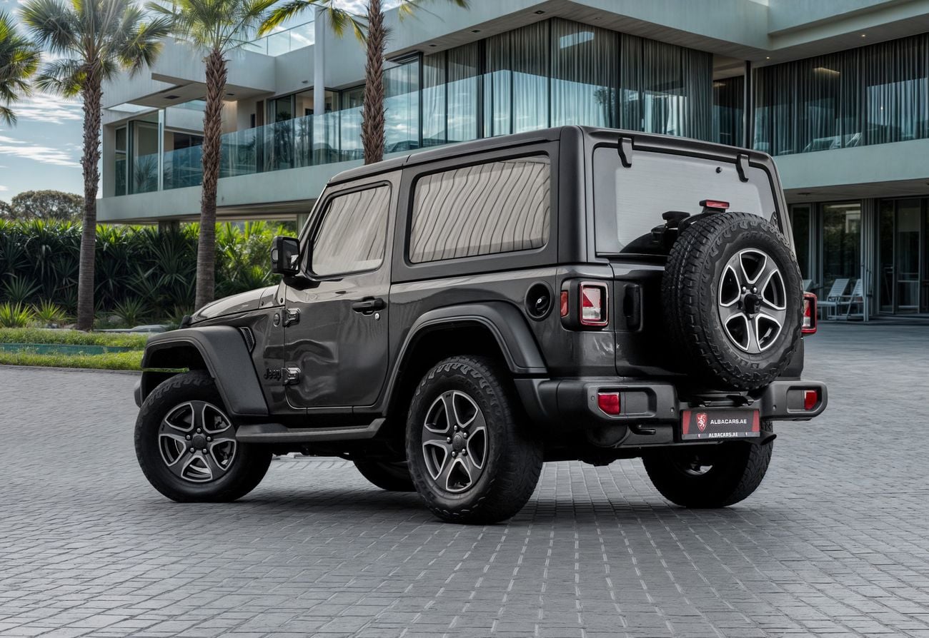 جيب رانجلر Wrangler Sport | 2,350 P.M | 0% Downpayment | Perfect Condition!