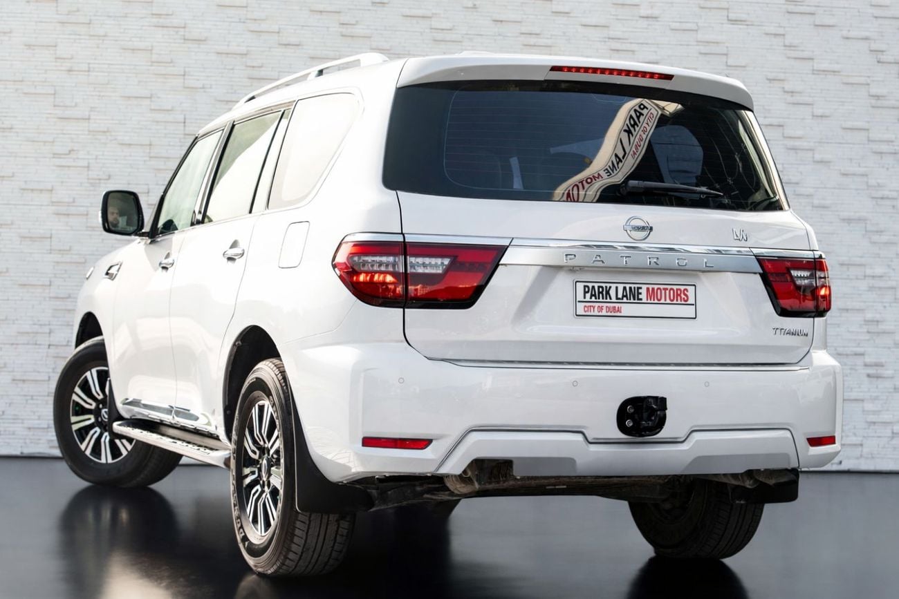 نيسان باترول SE TITANIUM Nissan Patrol 2022