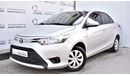 Toyota Yaris 1.5L SE SEDAN 2017 GCC SPECS DEALER WARRANTY