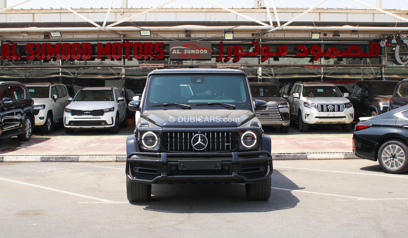 Used Mercedes Benz G63 AMG 2019 for sale in Dubai - 546165