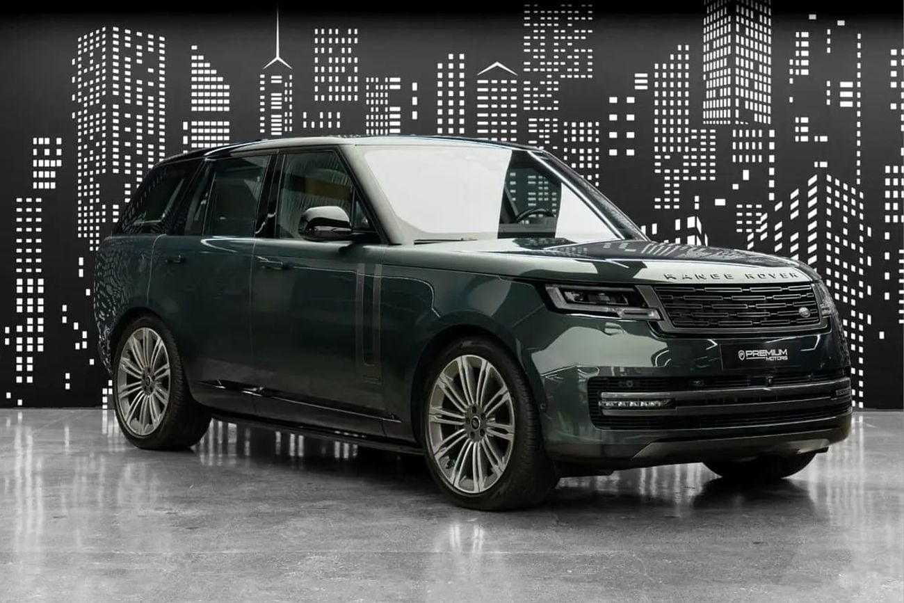 Land Rover Range Rover RANGE ROVER | VOGUE AUTOBIOGRAPHY P530 | GCC SPECS DEALER WARRANTY LWB Autobiography P530 4.4L