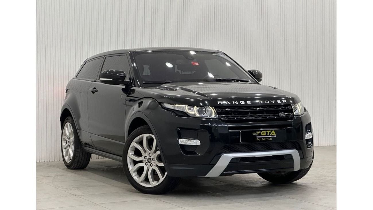 لاند روفر رانج روفر إيفوك 2013 Range Rover Evoque Dynamic, Just Been Serviced, Excellent Condition, GCC