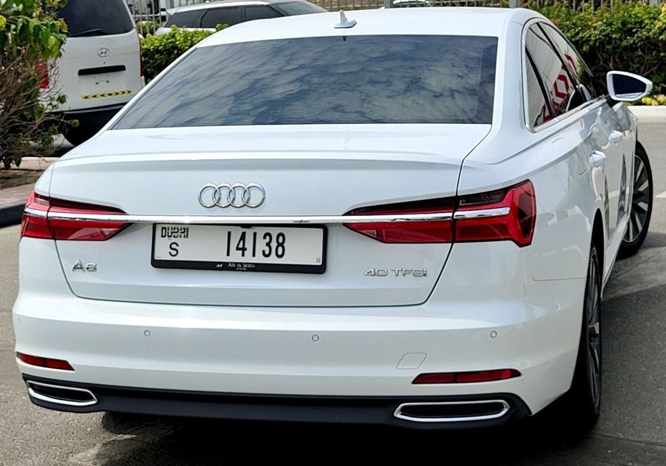 Audi A6 40 TFSI Warranty & Service Accident Free 2023 GCC
