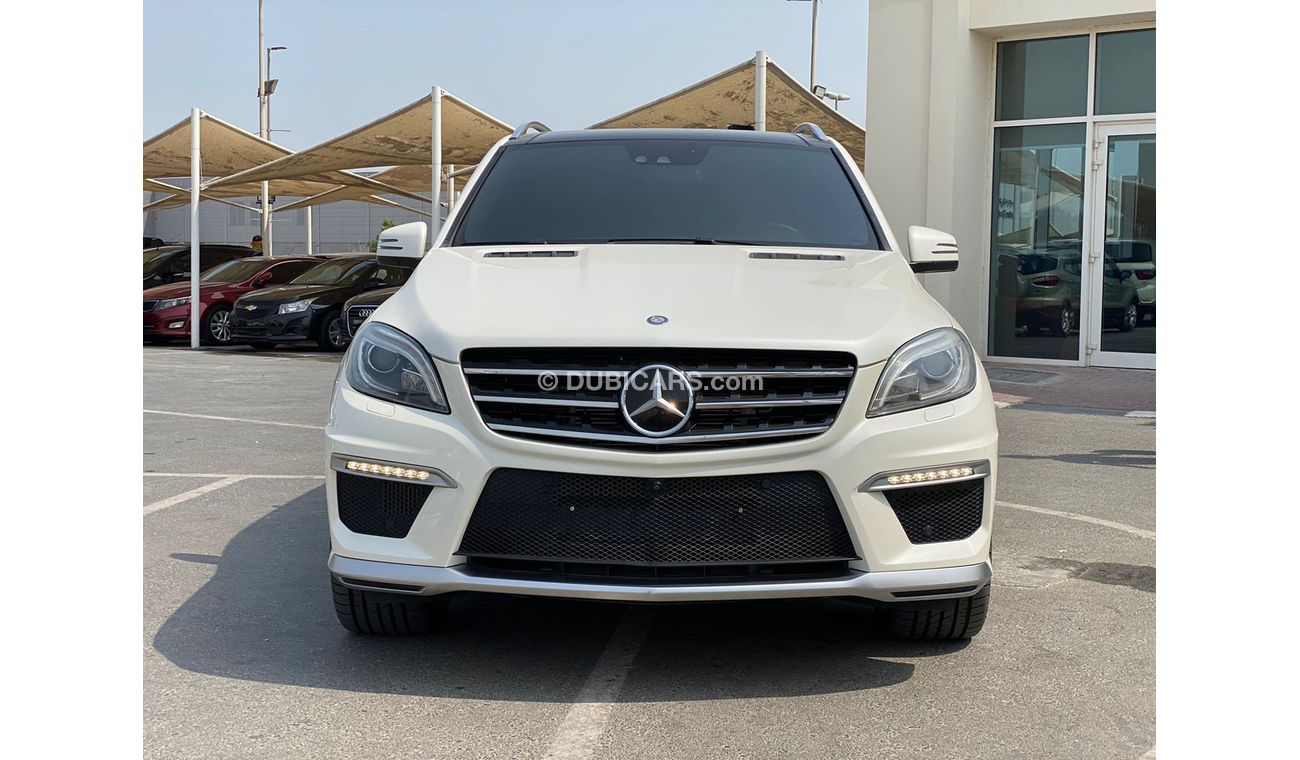 Mercedes-Benz ML 63 AMG Mercedes Benz ML63 GCC full option