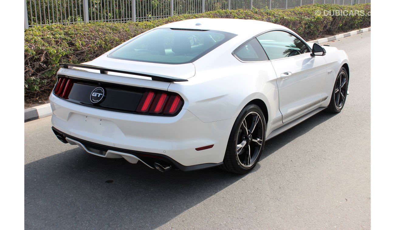 Ford Mustang Gt 2017, California special, GCC, warranty and service from Altayer Motors