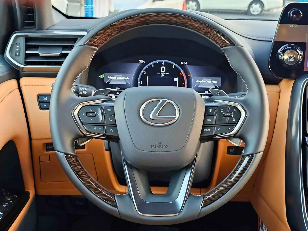 لكزس LX 600 TURBO PLUS / 3.5L V6 / POWER SEATS / 360* CAMERA/ SUNROOF / HIGH OPTION (CODE # LXTSO)