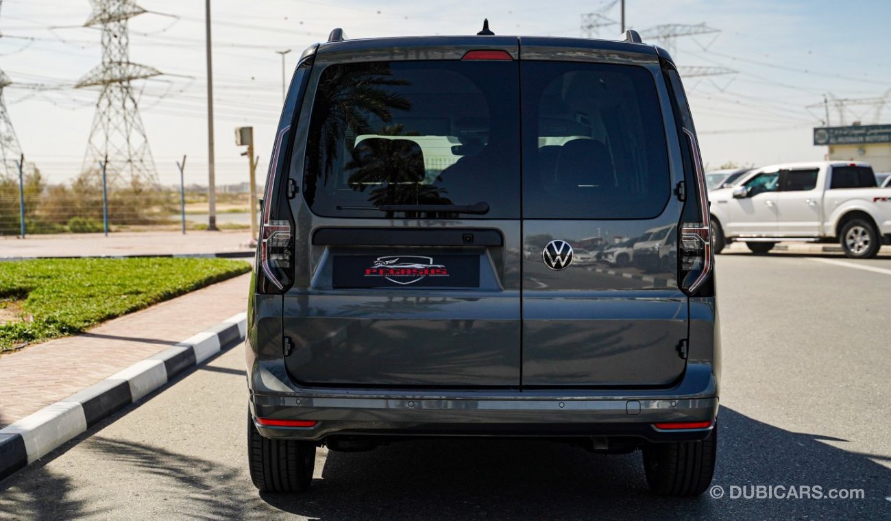 فولكس واجن كادي 2023 Volkswagen Caddy STYLE  2.0L DIESEL TURBO