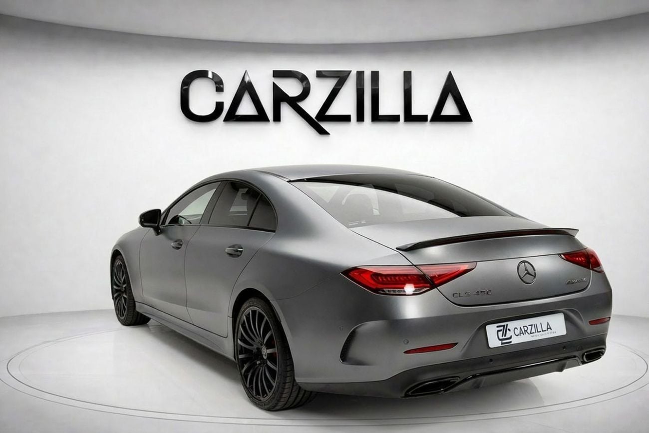 Mercedes-Benz CLS 450 Premium 3.0L (367 HP) AED 3,444/ Monthly l 0% Downpayment l Mercedes-Benz CLS 450 4 MATIC