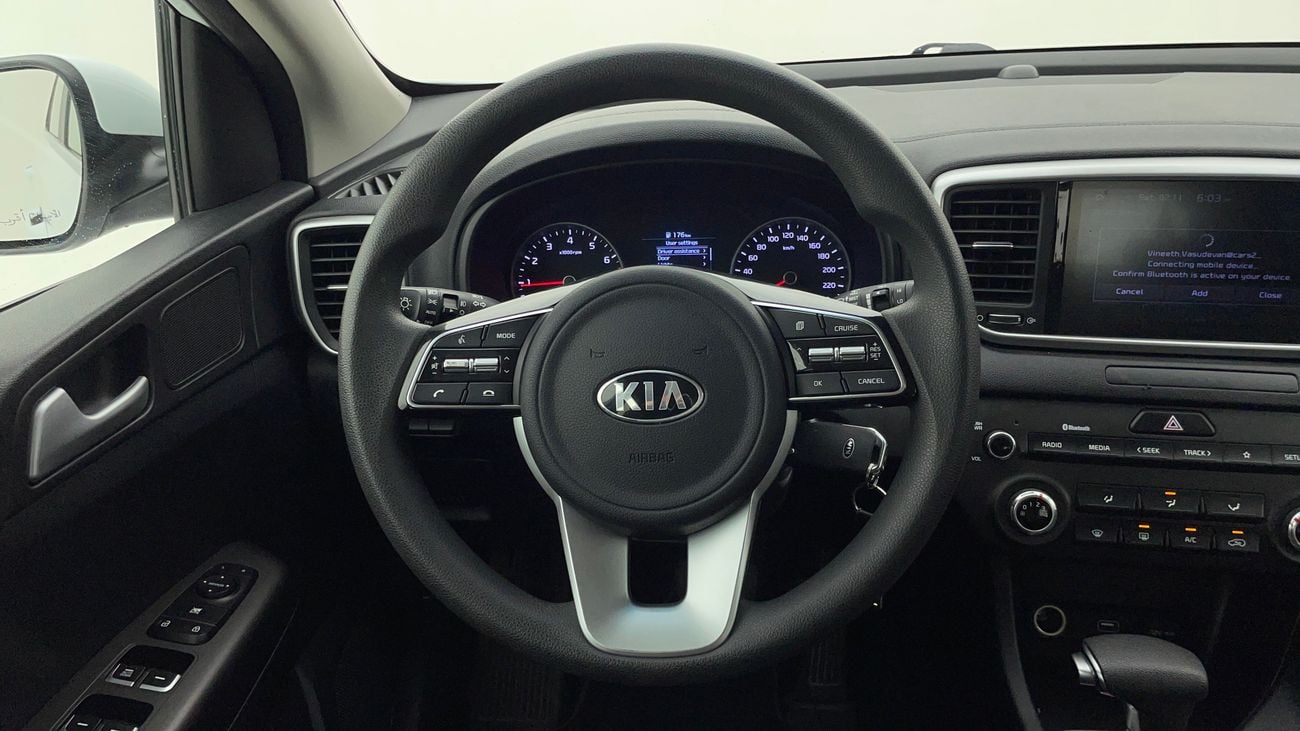 كيا سبورتيج LX 2 | بدون دفعة مقدمة | اختبار القيادة في المنزل