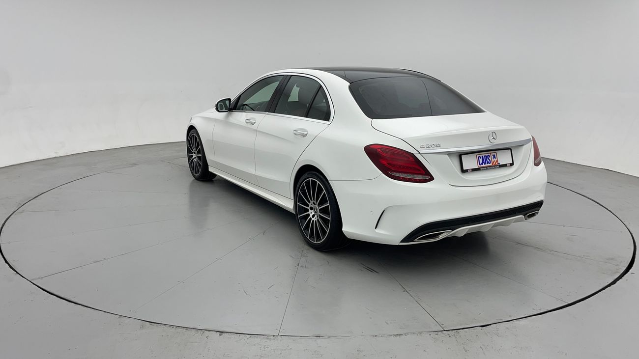 Mercedes-Benz C 200 AMG SPORTS PACKAGE 2 | Zero Down Payment | Free Home Test Drive