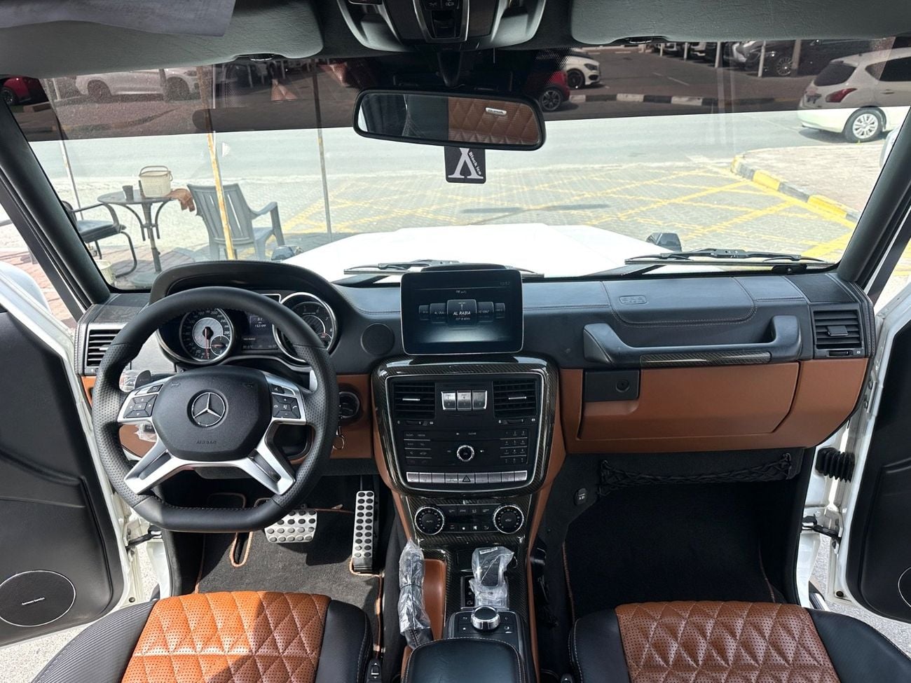 Mercedes-Benz G 63 AMG 4X4²