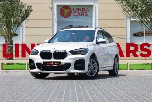 بي أم دبليو X1 BMW X1 xDrive 25i M Sport 2021 GCC under Warranty with Flexible Down-Payment.