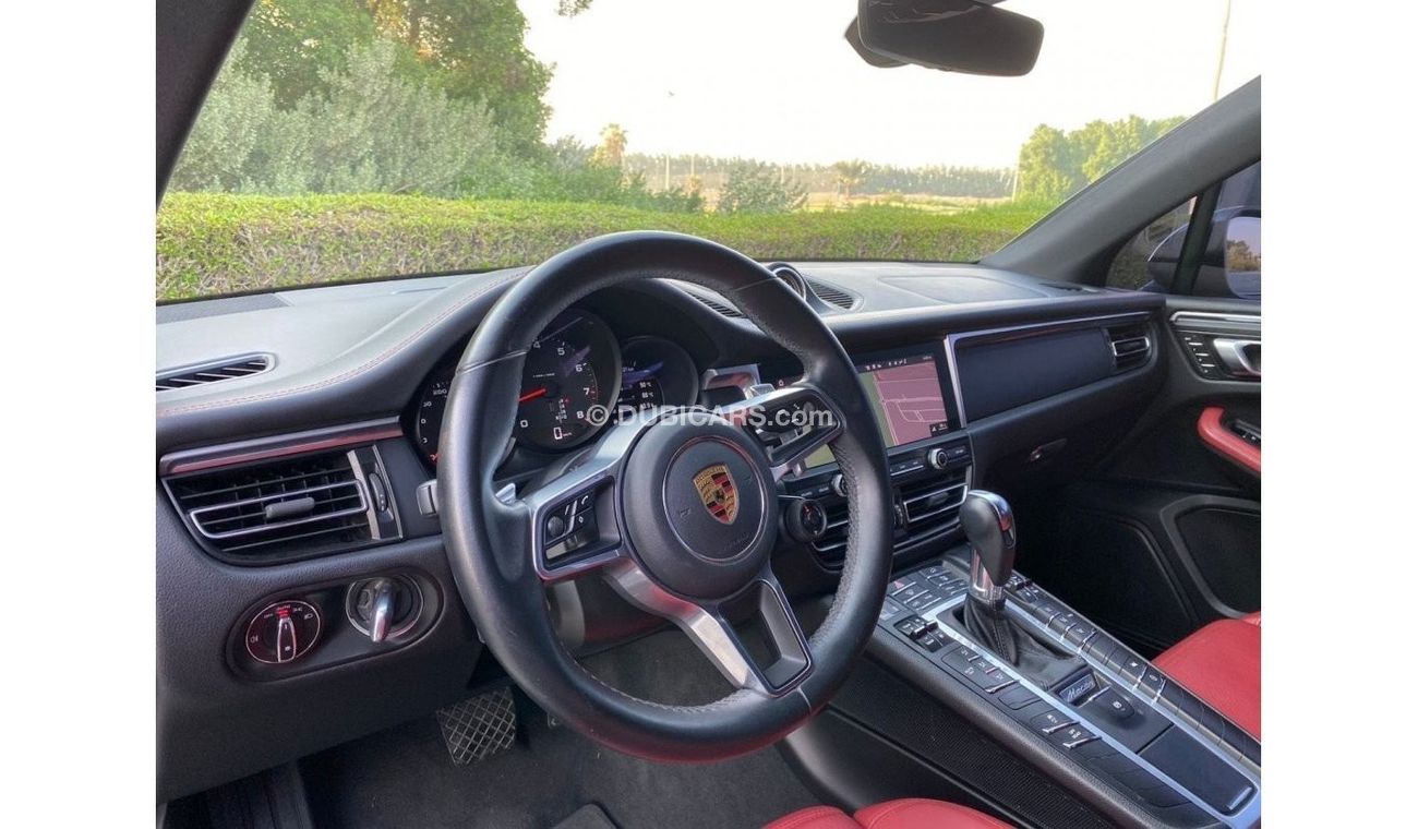 Porsche Macan std PORSCHE MACAN 2020 GCC