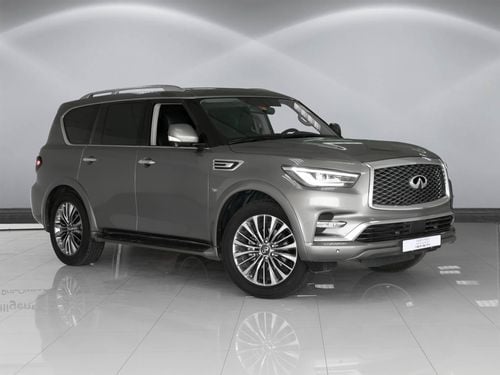 Infiniti QX80 Al Masaood Certified Pre-owned Vehicle.