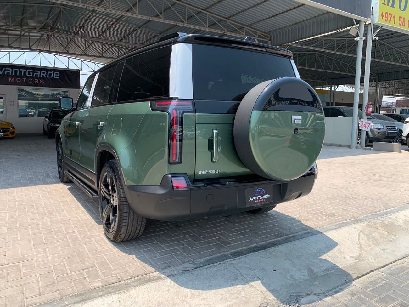 ROX 01 PRESTIGE 2026 ROX 01 VIP 6-Seater