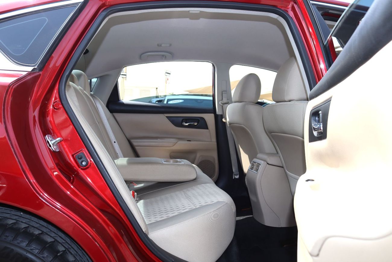 Nissan Altima SL 2.5L NISSAN ALTIMA 2018- GCC-In excellent condition - Engine 2.5L -KM 123000- PRICE 29000 AED