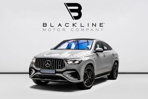 Mercedes-Benz GLE 53 AMG Premium + 3.0L 2024 Mercedes GLE 53 AMG, 2029 Mercedes Warranty, Low KMs, GCC