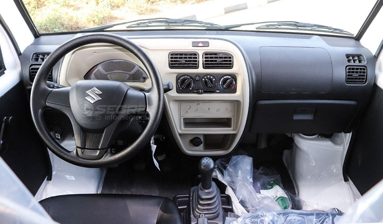 سوزوكي EECO Cargo Van | 1.2L Petrol 5-Speed Manual | Brand New | 2026 Model | Ready for Export Worldwide