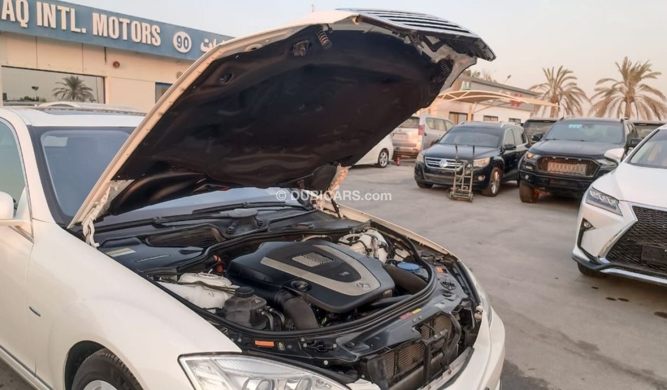 مرسيدس بنز S 400 3.5L Hybrid 2009MY