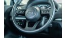 أودي A3 2018 Audi A3 30 TSFI / Audi Warranty & Service Package