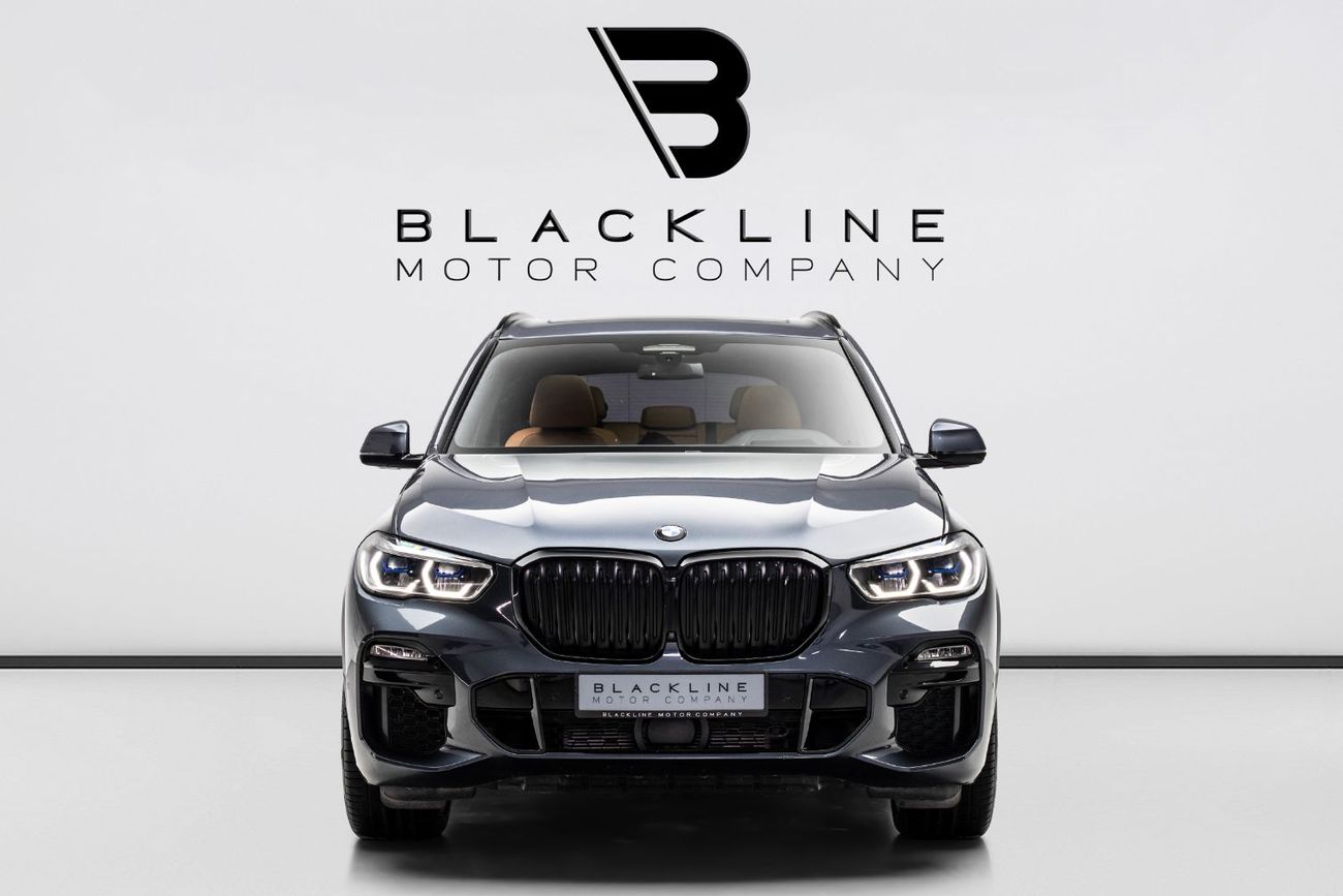 BMW X5 40i xDrive 3.0L 2022 BMW X5 xDrive40i, 2026 BMW Warranty + Service Contract, Low KMs, GCC