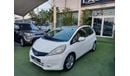 Honda Jazz Gulf model 2014 hatchback, panoramic, cruise control, alloy wheels, excellent condition