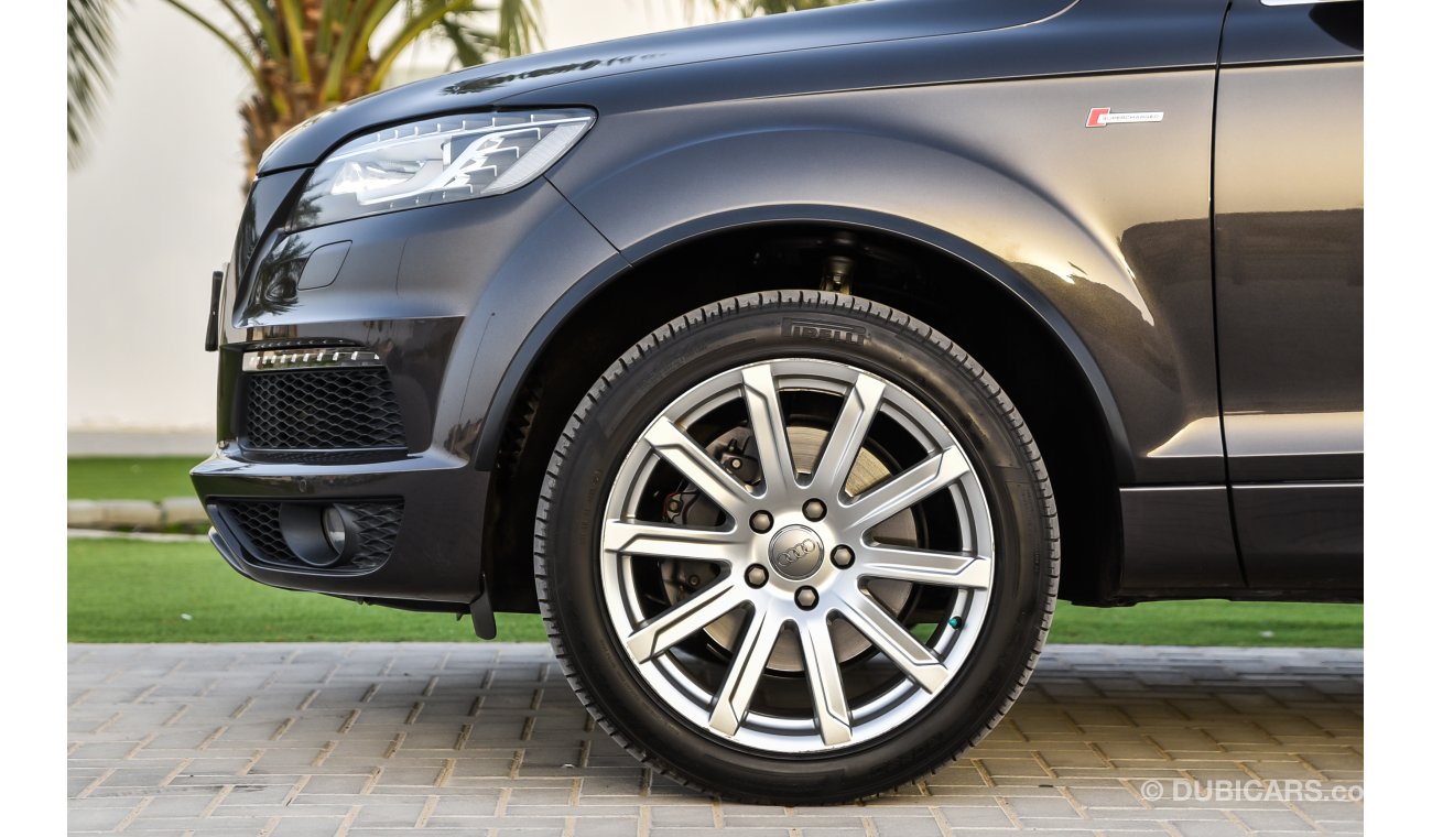 Audi Q7 S-Line Supercharged