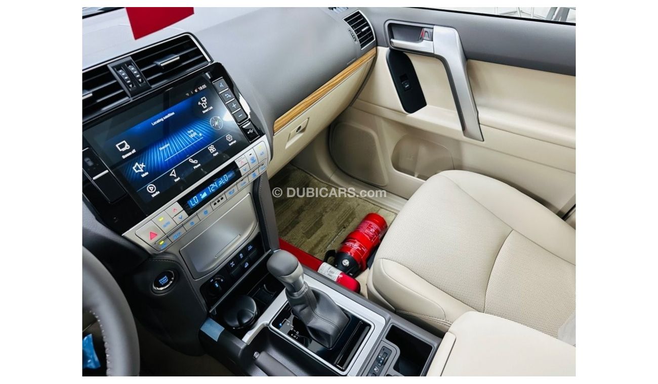 Toyota Prado GCC .. VXR .. Top Range .. V6 .. Full Options