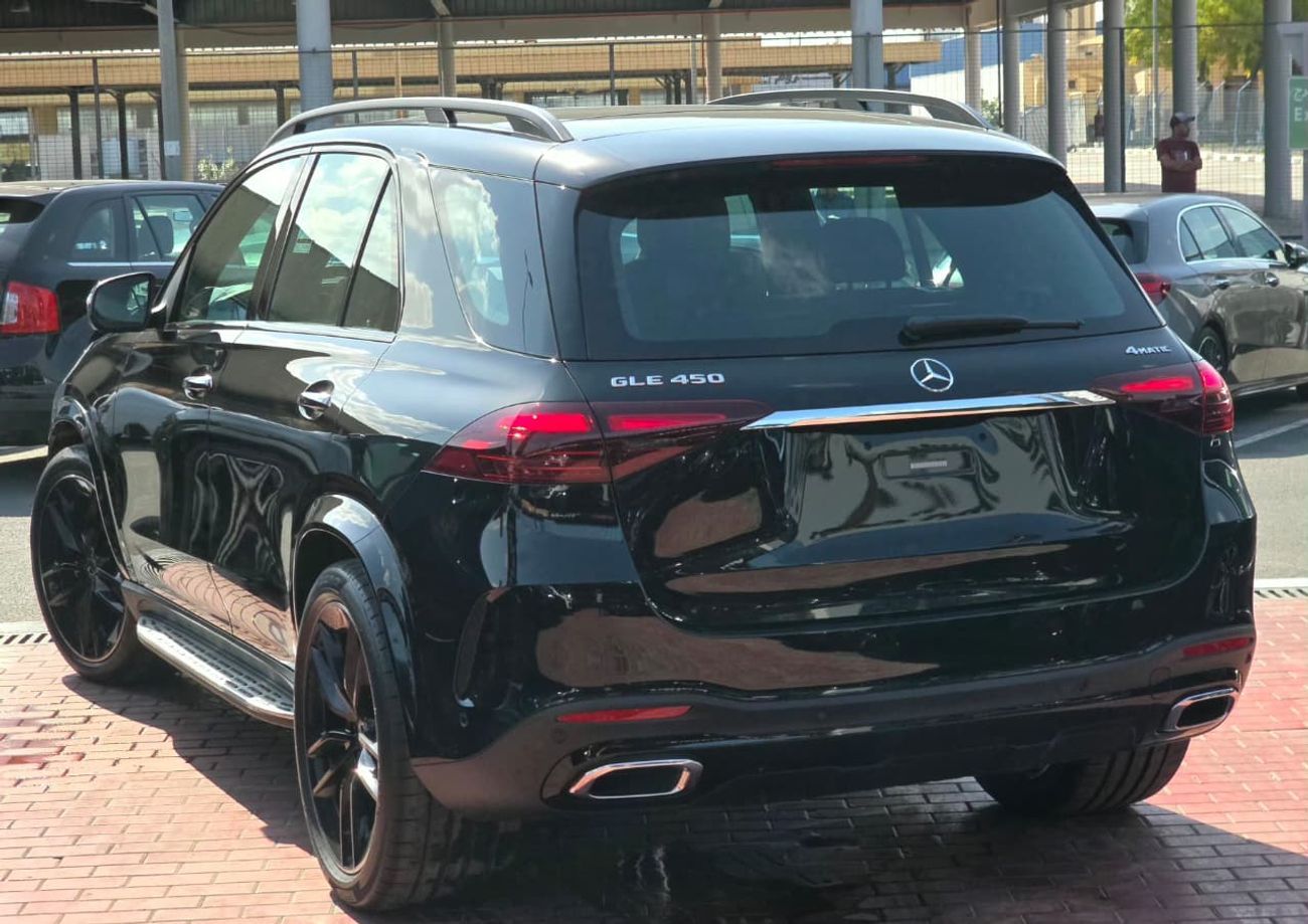 Mercedes-Benz GLE 450 AMG SUV Full Option Under Agency Warranty 2026 GCC