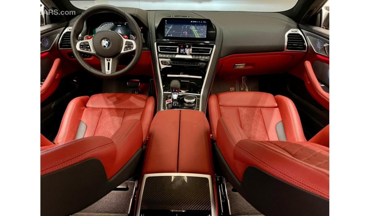 بي أم دبليو M8 2020 BMW M8 Competition Package, BMW Warranty + Service, Huge Options List, GCC