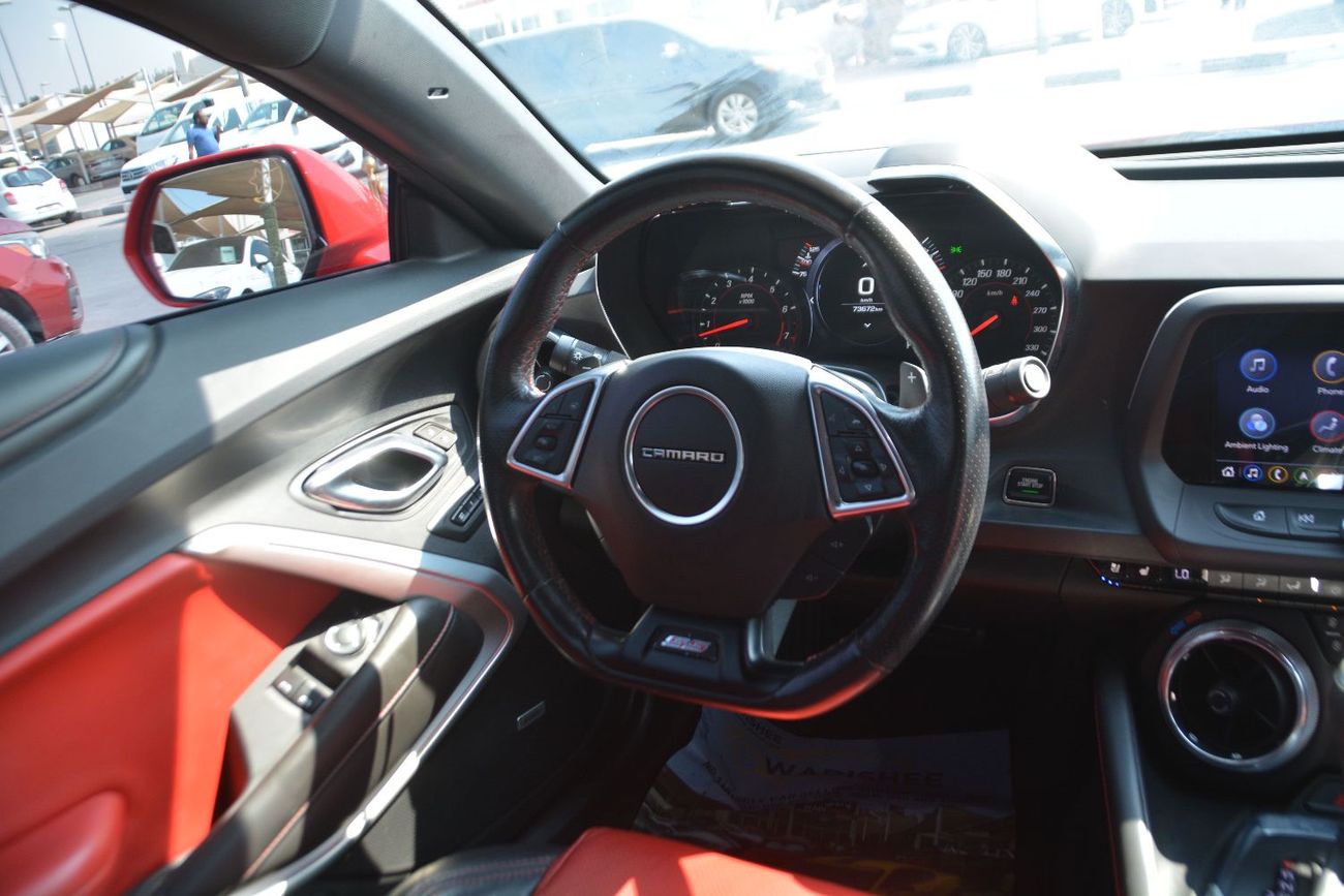 Chevrolet Camaro /BEST DEAL **CLEAN TITLE --FULL OPTION /2SS--V8 6.2L GOOD CONDITION