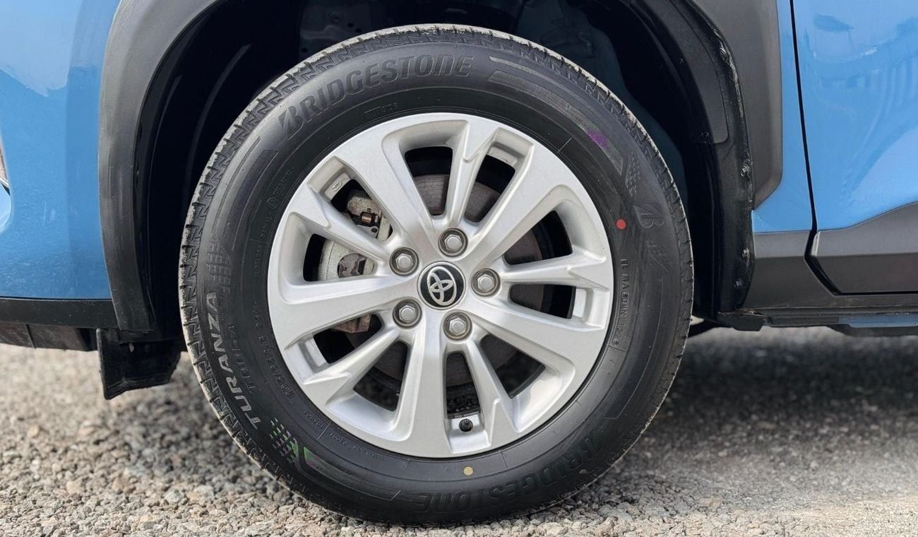 تويوتا يارس كروس PREMIUM CONDITION | 1500CC HYBRID ENGINE | RHD | 2021 | 360 VIEW CAMERA