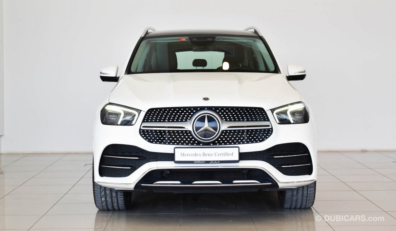 Mercedes-Benz GLE 450 4matic / Reference: VSB 31724 Certified Pre-Owned