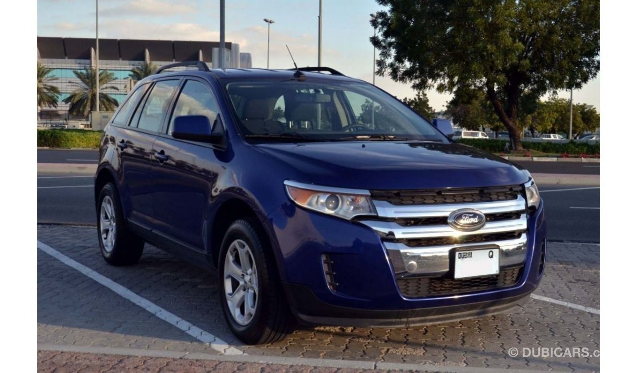 Ford Edge SEL SEL AWD Agency Maintained Perfect Condition