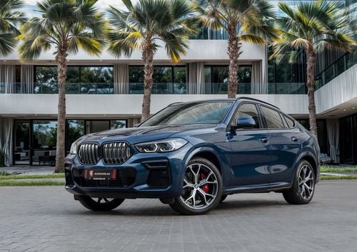 BMW X6 XDRIVE40I M SPORT X6 xDrive 40i M Sport | 4,563 P.M | 0% Downpayment | BMW Warranty