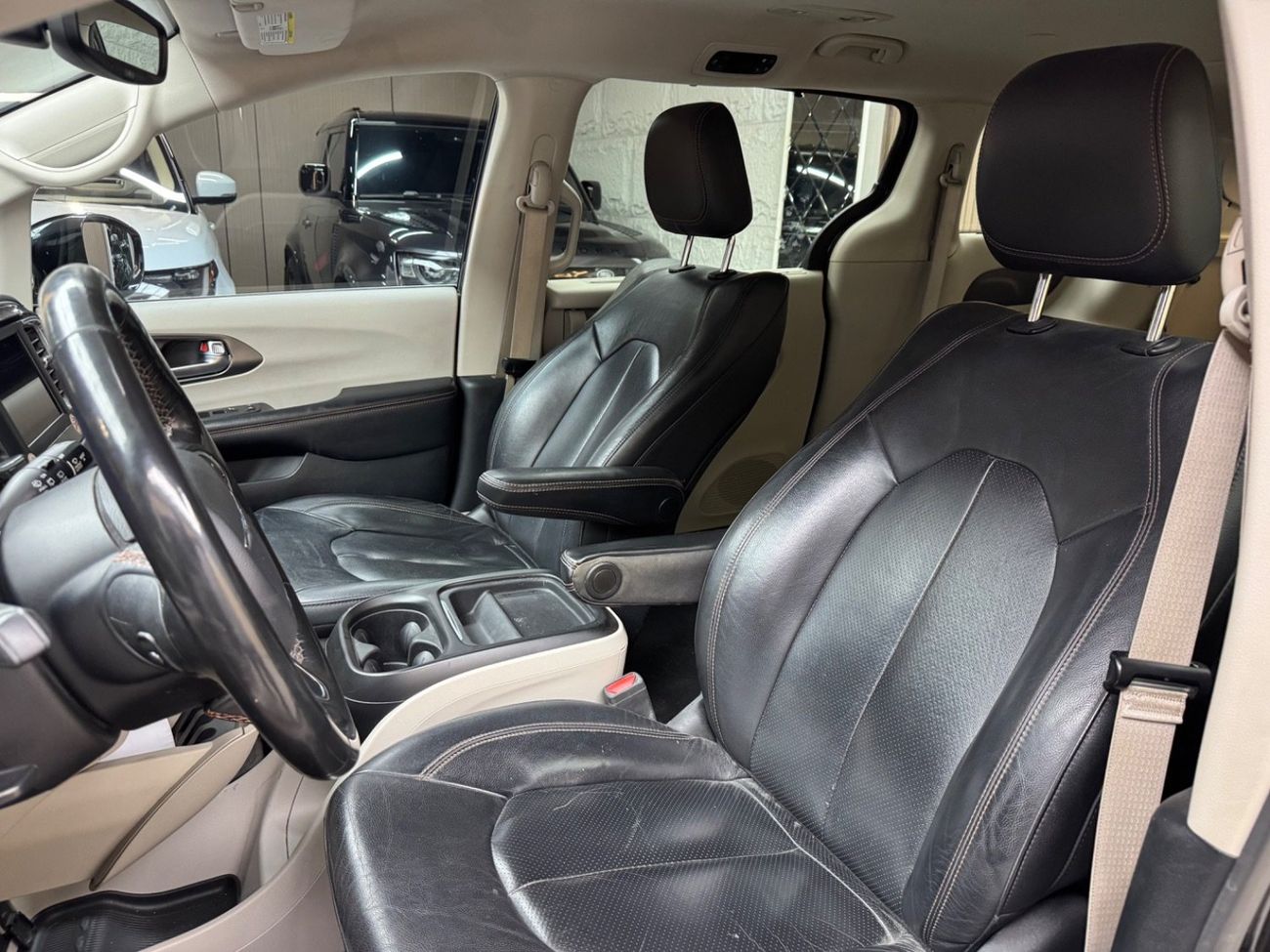 كرايسلر باسيفيكا Limtied 3.6L